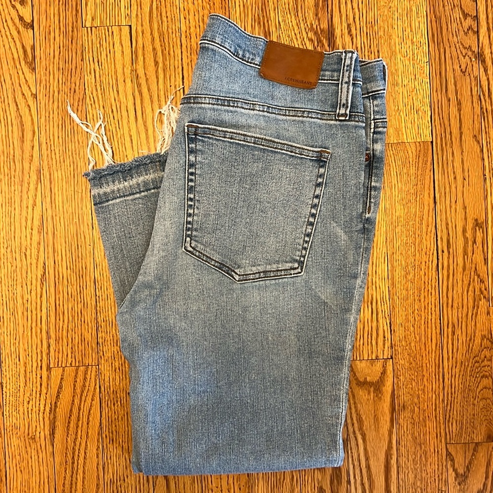 JCrew Billie Demi Boot Crop 31P
